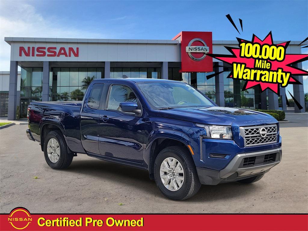 used 2023 Nissan Frontier car, priced at $26,238