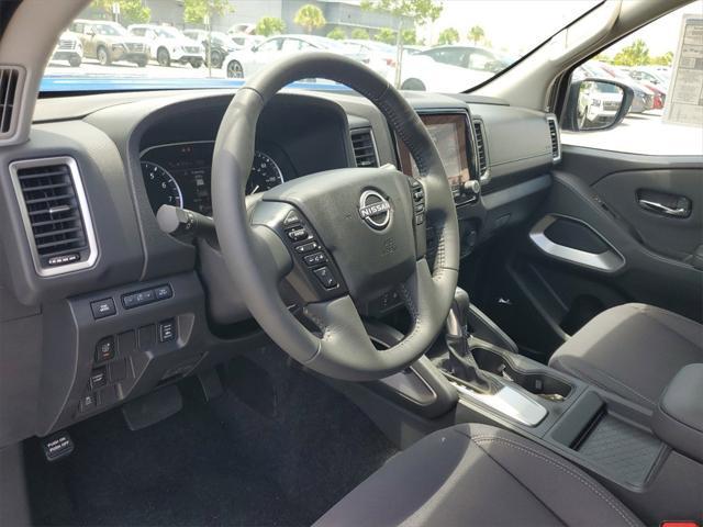 new 2024 Nissan Frontier car, priced at $32,237