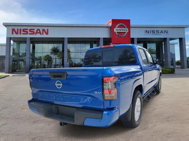 new 2024 Nissan Frontier car, priced at $32,237