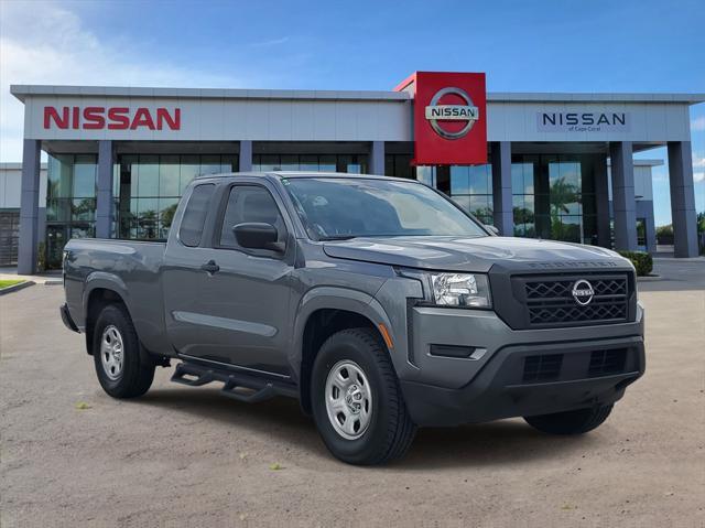used 2022 Nissan Frontier car, priced at $22,883