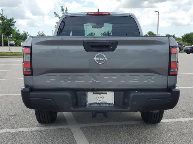 used 2022 Nissan Frontier car, priced at $22,883