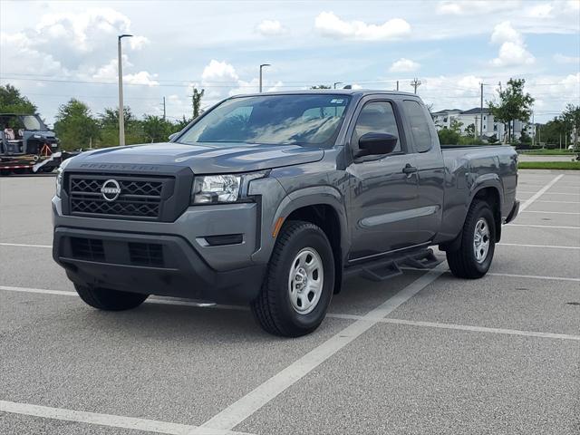 used 2022 Nissan Frontier car, priced at $22,883
