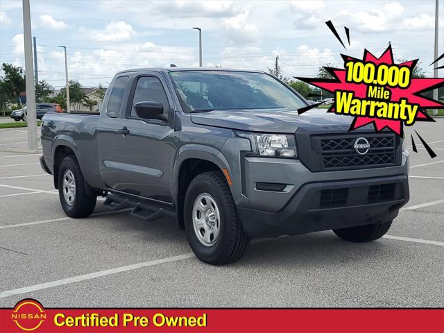 used 2022 Nissan Frontier car, priced at $21,888