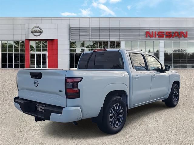 new 2024 Nissan Frontier car, priced at $34,402