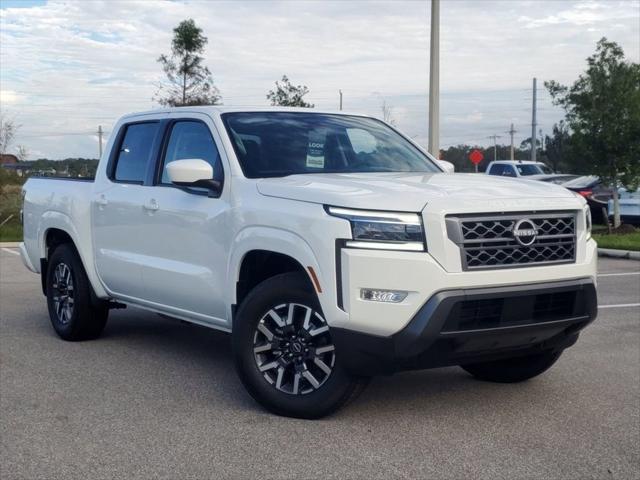 new 2024 Nissan Frontier car, priced at $34,402