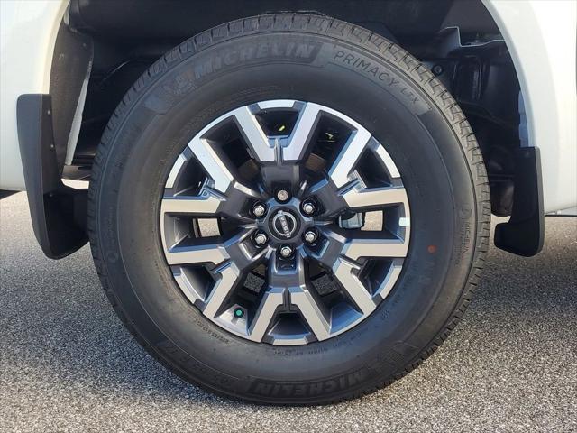 new 2024 Nissan Frontier car, priced at $34,402