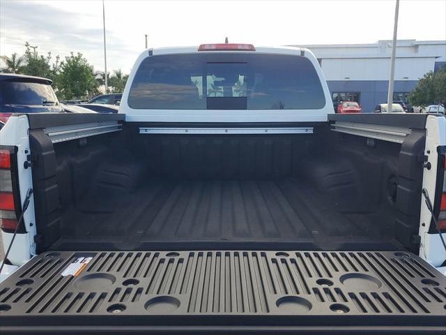 new 2024 Nissan Frontier car, priced at $34,402