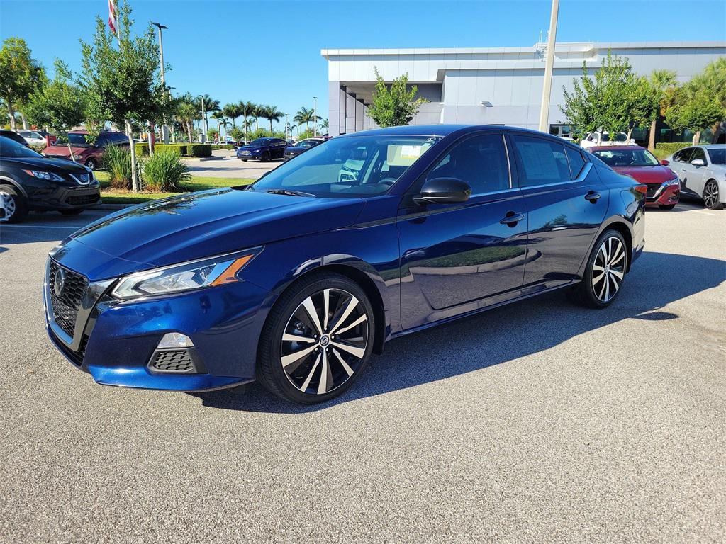 used 2021 Nissan Altima car, priced at $16,988
