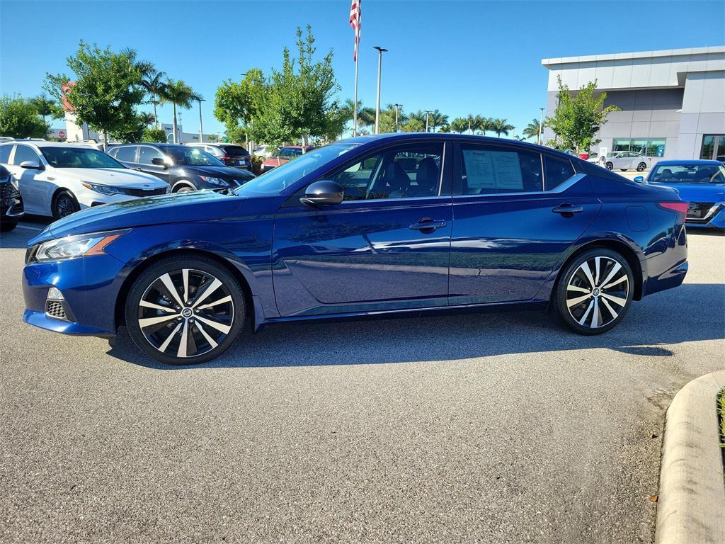 used 2021 Nissan Altima car, priced at $16,988