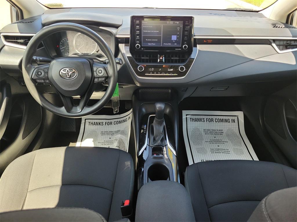 used 2022 Toyota Corolla car, priced at $16,893