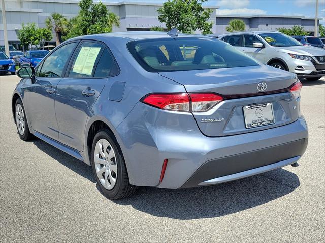 used 2022 Toyota Corolla car, priced at $17,899