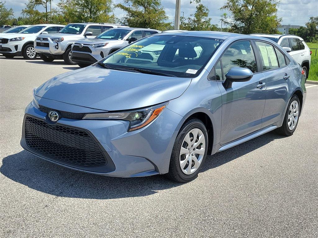 used 2022 Toyota Corolla car, priced at $16,893