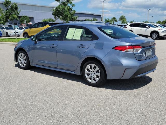 used 2022 Toyota Corolla car, priced at $17,899