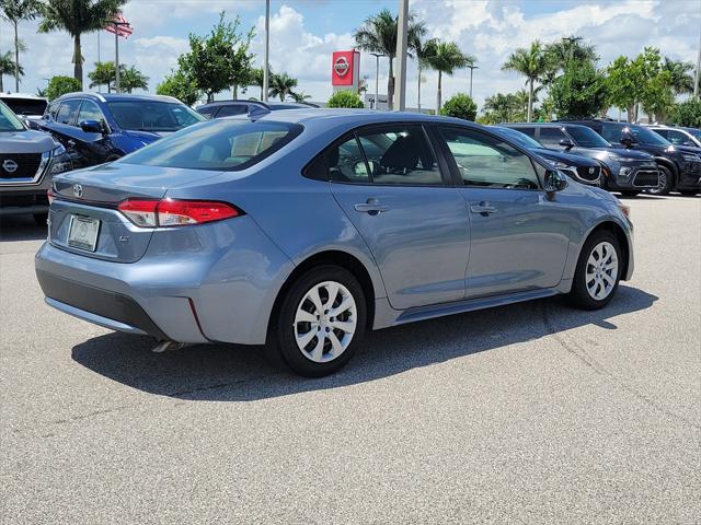 used 2022 Toyota Corolla car, priced at $17,899