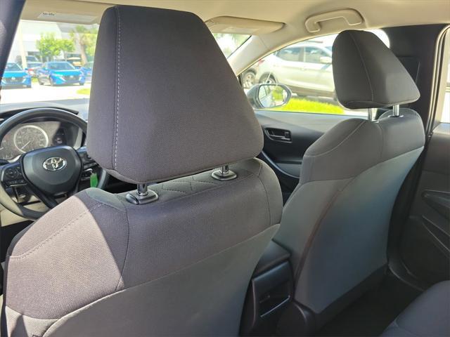 used 2022 Toyota Corolla car, priced at $17,899