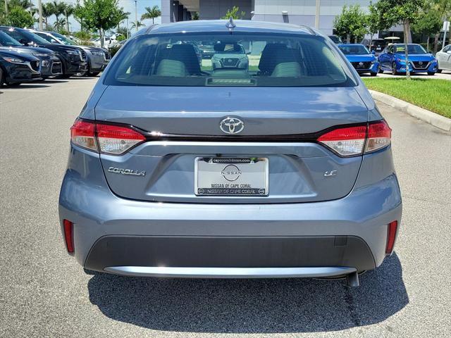 used 2022 Toyota Corolla car, priced at $17,899