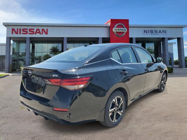 new 2024 Nissan Sentra car, priced at $21,577