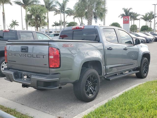 used 2022 Chevrolet Colorado car, priced at $30,998