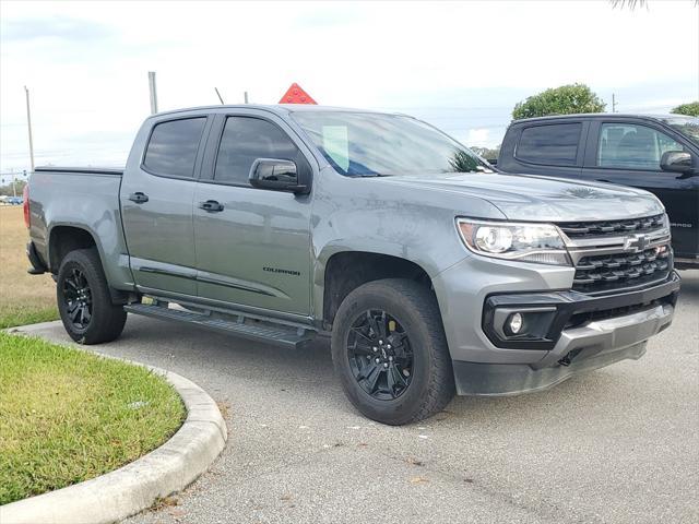 used 2022 Chevrolet Colorado car, priced at $30,998