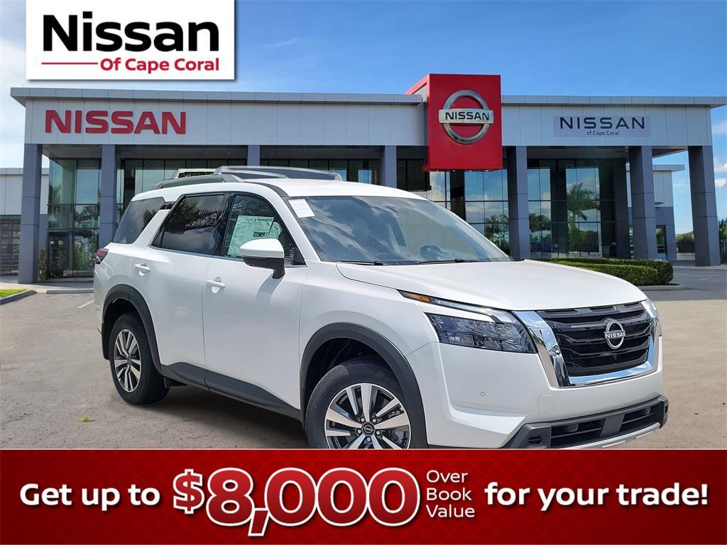 new 2025 Nissan Pathfinder car, priced at $42,181
