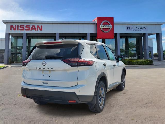 new 2025 Nissan Rogue car, priced at $31,745