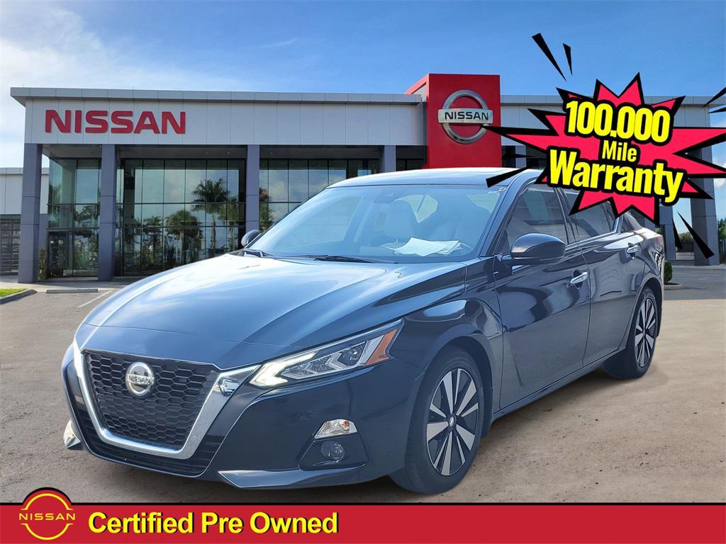 used 2021 Nissan Altima car, priced at $19,998