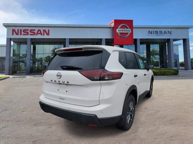 new 2024 Nissan Rogue car, priced at $30,935