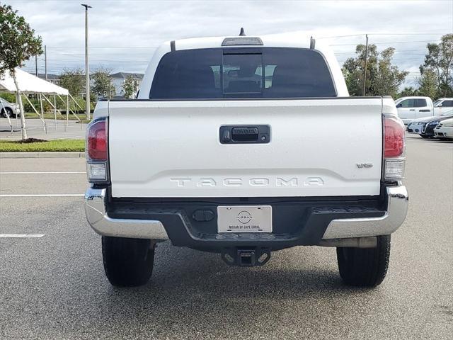 used 2023 Toyota Tacoma car, priced at $33,698