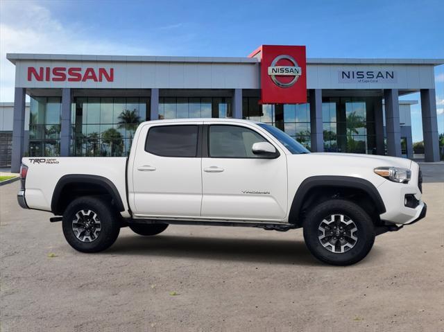 used 2023 Toyota Tacoma car, priced at $33,698