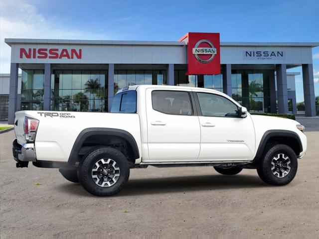 used 2023 Toyota Tacoma car, priced at $33,698