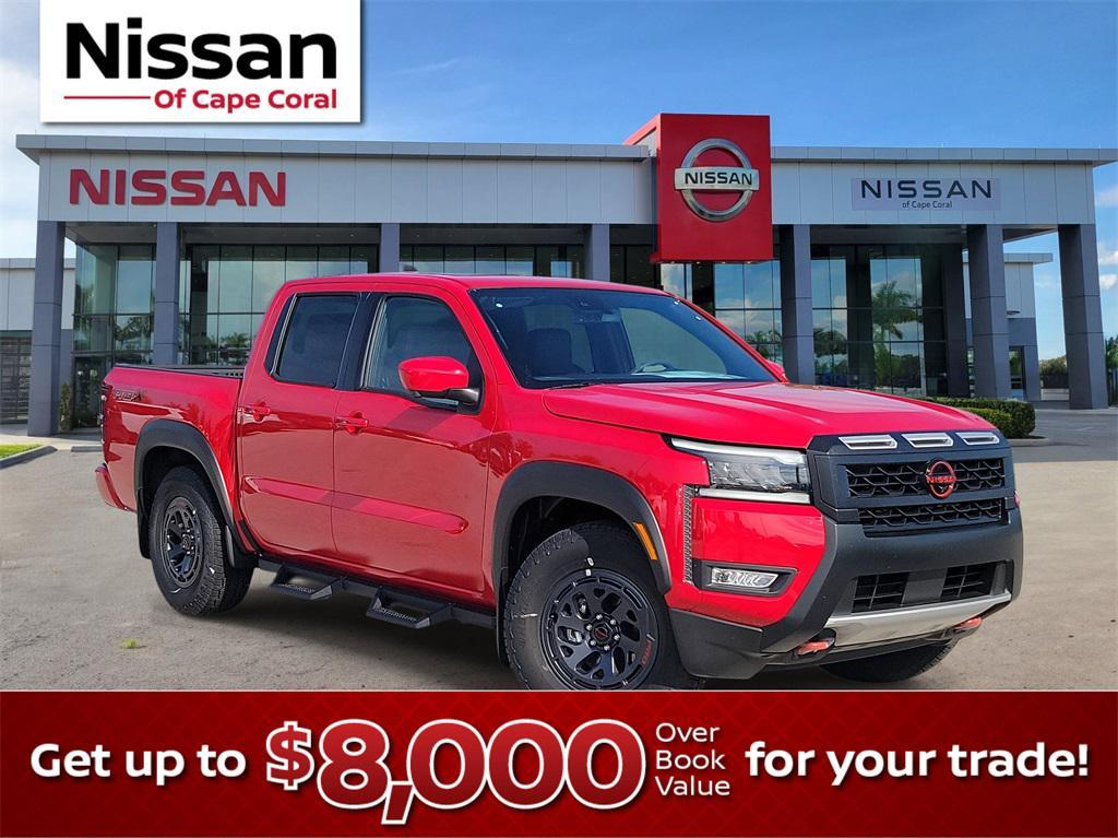 new 2026 Nissan Frontier car, priced at $42,482
