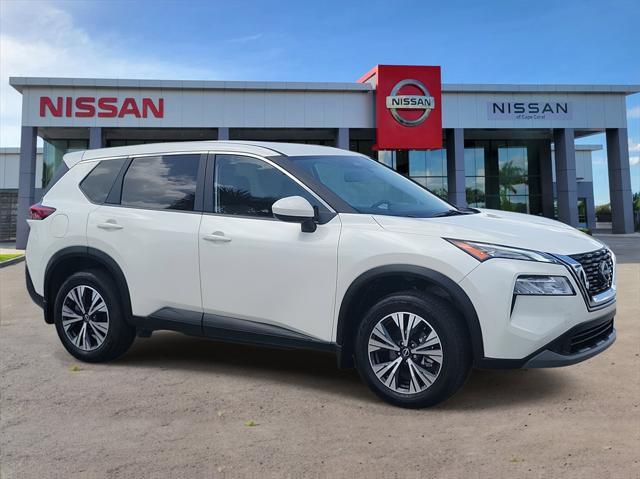 used 2023 Nissan Rogue car, priced at $23,998