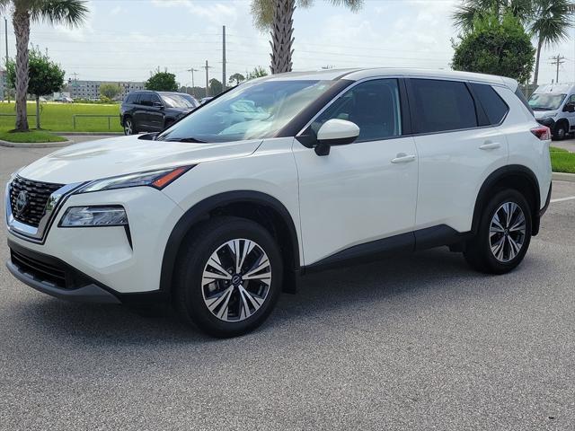 used 2023 Nissan Rogue car, priced at $23,998