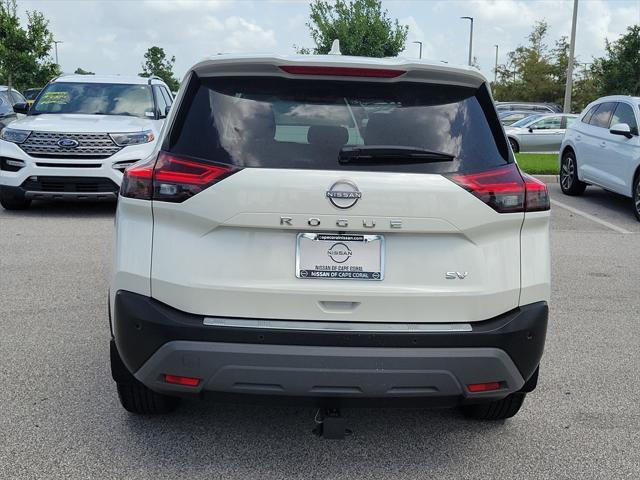 used 2023 Nissan Rogue car, priced at $23,998