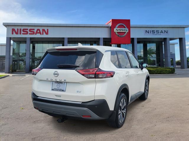 used 2023 Nissan Rogue car, priced at $23,998