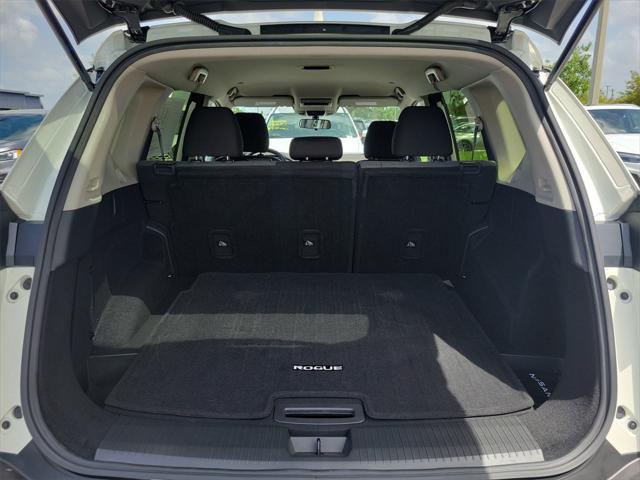 used 2023 Nissan Rogue car, priced at $23,998