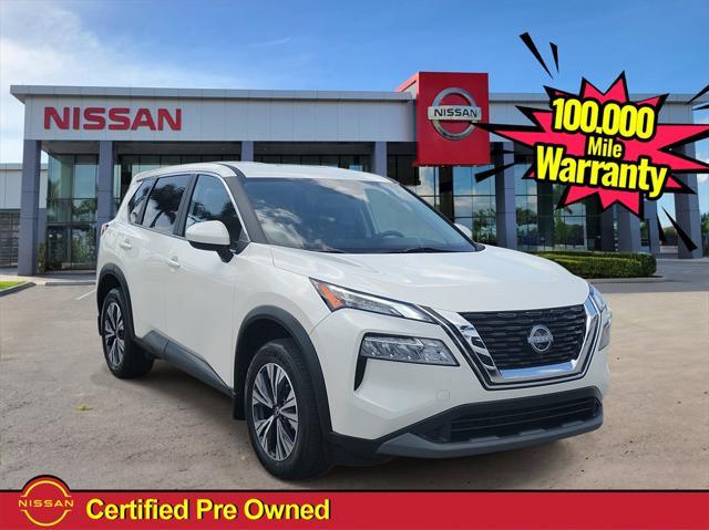 used 2023 Nissan Rogue car, priced at $23,998