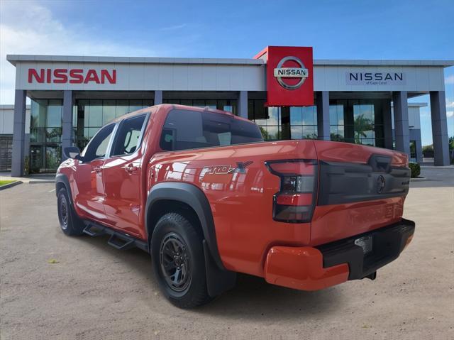 new 2025 Nissan Frontier car, priced at $47,320