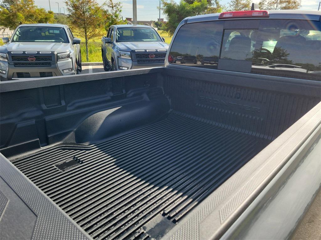 new 2026 Nissan Frontier car, priced at $40,655