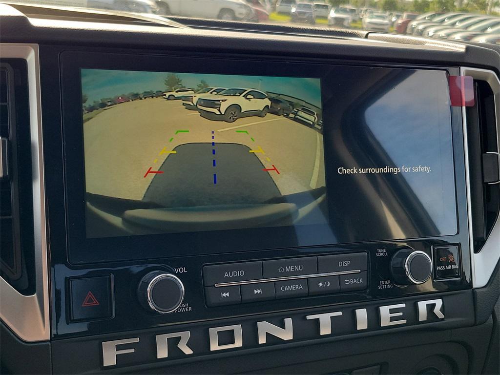 new 2026 Nissan Frontier car, priced at $40,655