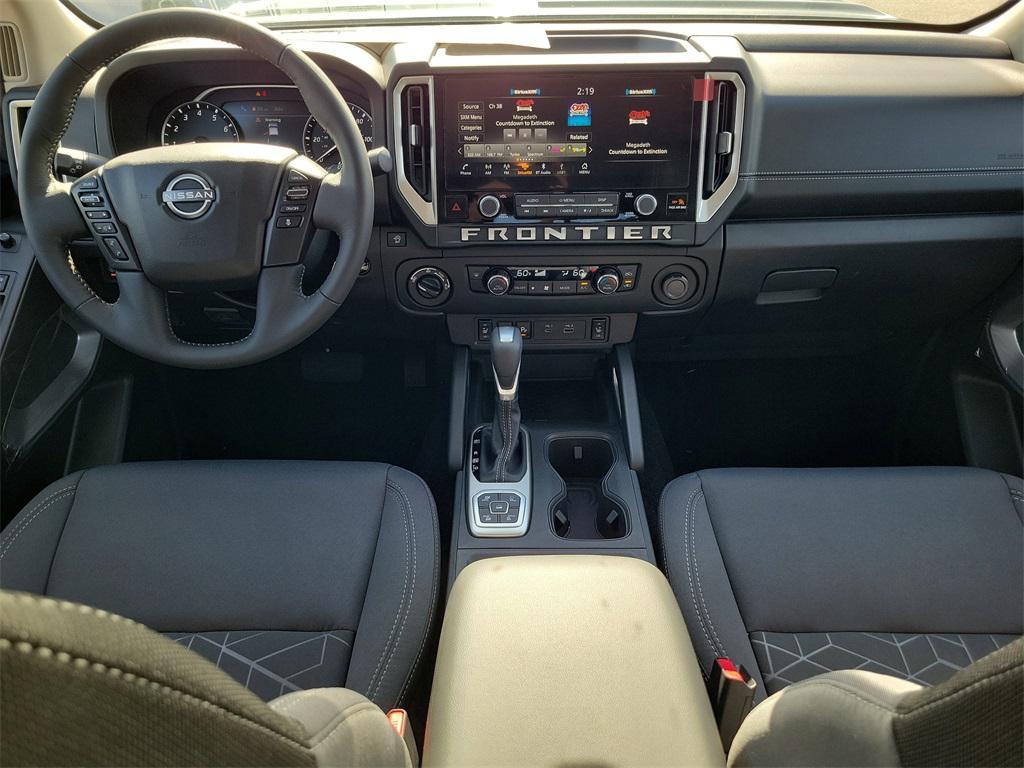 new 2026 Nissan Frontier car, priced at $40,655