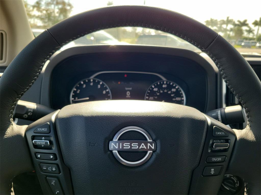 new 2026 Nissan Frontier car, priced at $40,655