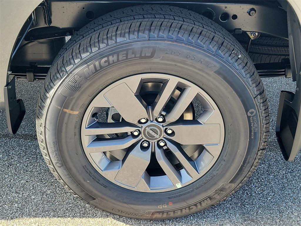 new 2026 Nissan Frontier car, priced at $40,655