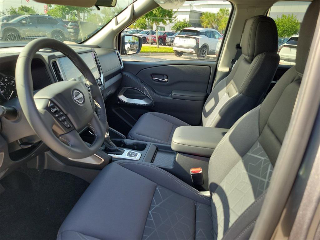 new 2026 Nissan Frontier car, priced at $40,655
