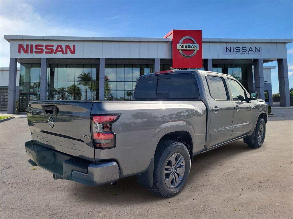 new 2026 Nissan Frontier car, priced at $40,655