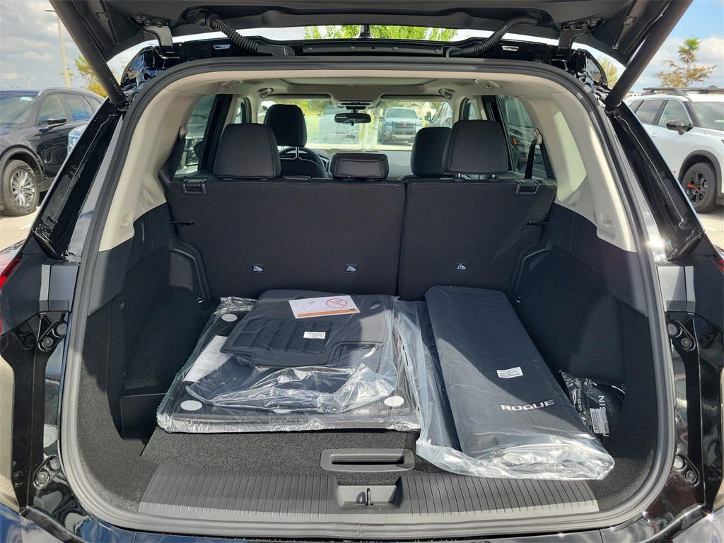 new 2026 Nissan Rogue car, priced at $31,274