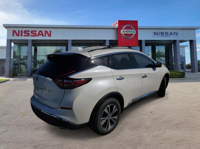 new 2024 Nissan Murano car, priced at $34,723