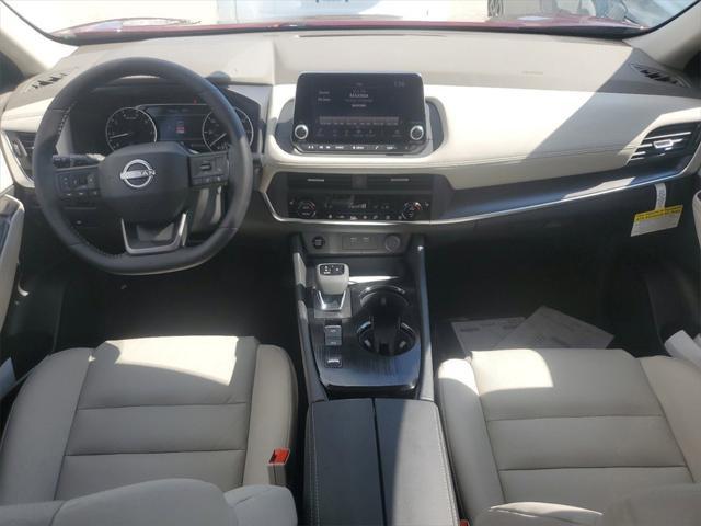 new 2025 Nissan Rogue car, priced at $32,157