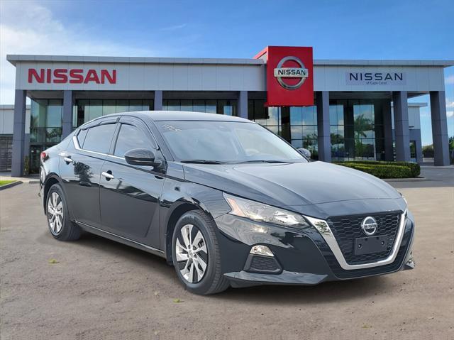 used 2022 Nissan Altima car, priced at $17,888