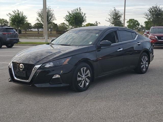 used 2022 Nissan Altima car, priced at $17,888